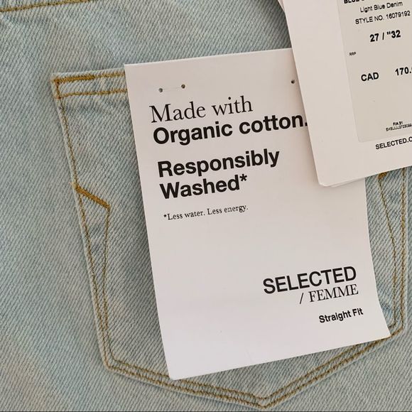 SELECTED FEMME SIZE 27/32 JEANS - Picture 8 of 14